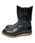 RED WING (レッドウィング) ペコスブーツ ブラック サイズ:7：18000円