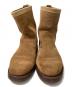 中古・古着 CHIPPEWA (チペワ) スウェードペコスブーツ ブラウン サイズ:7 1/2：8000円