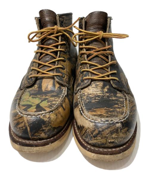 RED WING（レッドウィング）RED WING (レッドウィング) リアルツリーカモアイリッシュセッター ブラウン サイズ:7 1/2の古着・服飾アイテム