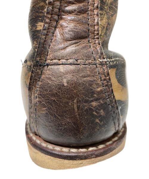 RED WING（レッドウィング）RED WING (レッドウィング) リアルツリーカモアイリッシュセッター ブラウン サイズ:7 1/2の古着・服飾アイテム