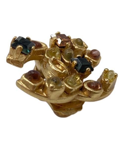 CHANEL（シャネル）CHANEL (シャネル) ココマークイヤリングの古着・服飾アイテム