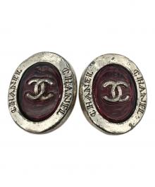 CHANEL（シャネル）の古着「ココマークストーンイヤリング」
