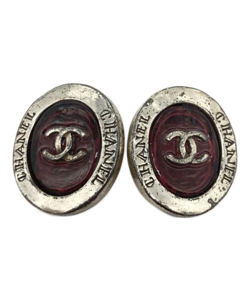 CHANEL（シャネル）CHANEL (シャネル) ココマークストーンイヤリングの古着・服飾アイテム