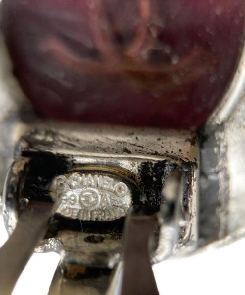 CHANEL（シャネル）CHANEL (シャネル) ココマークストーンイヤリングの古着・服飾アイテム