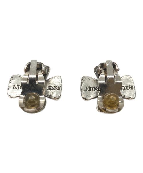 CHANEL（シャネル）CHANEL (シャネル) クロスロゴイヤリングの古着・服飾アイテム