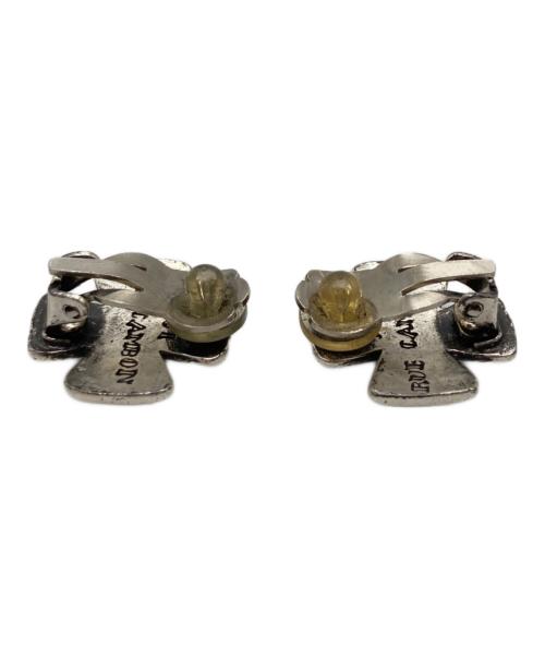 CHANEL（シャネル）CHANEL (シャネル) クロスロゴイヤリングの古着・服飾アイテム