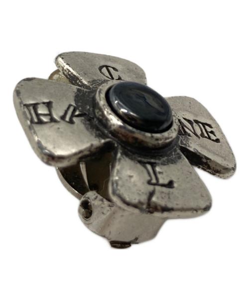 CHANEL（シャネル）CHANEL (シャネル) クロスロゴイヤリングの古着・服飾アイテム