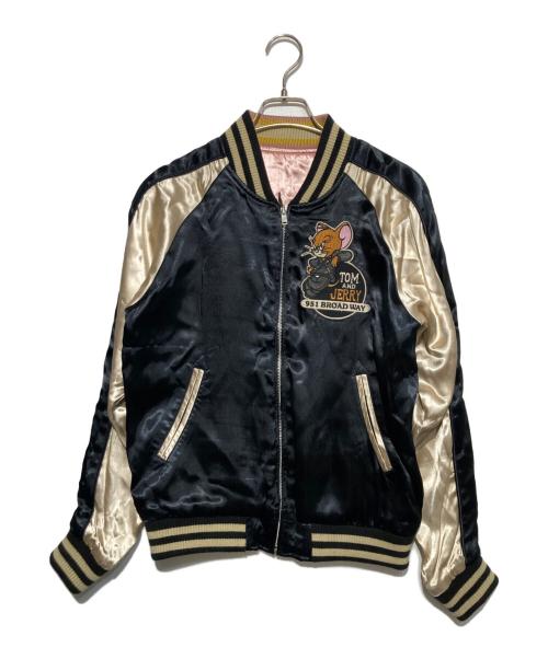 VANSON（バンソン）VANSON (バンソン) スカジャン ブラック サイズ:Sの古着・服飾アイテム