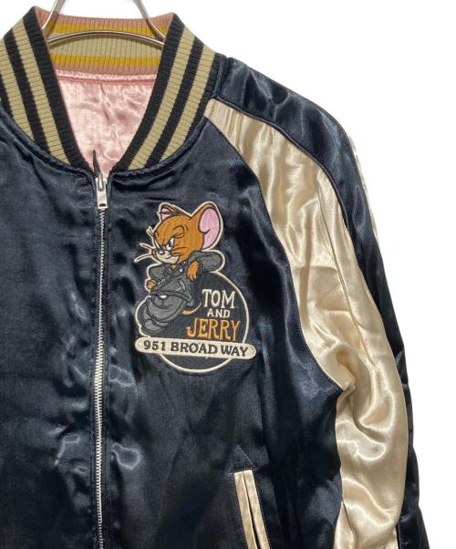 VANSON（バンソン）VANSON (バンソン) スカジャン ブラック サイズ:Sの古着・服飾アイテム