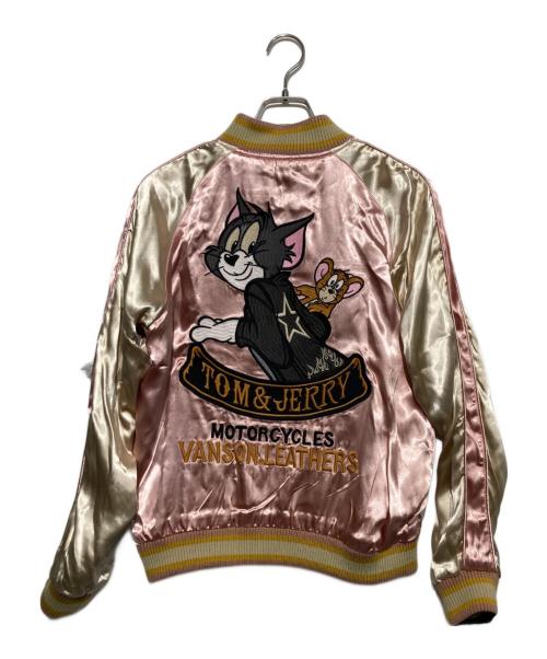 VANSON（バンソン）VANSON (バンソン) スカジャン ブラック サイズ:Sの古着・服飾アイテム