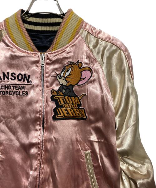 VANSON（バンソン）VANSON (バンソン) スカジャン ブラック サイズ:Sの古着・服飾アイテム