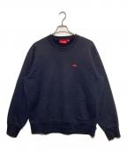 SUPREMEシュプリーム）の古着「Small Box Crewneck」｜ネイビー