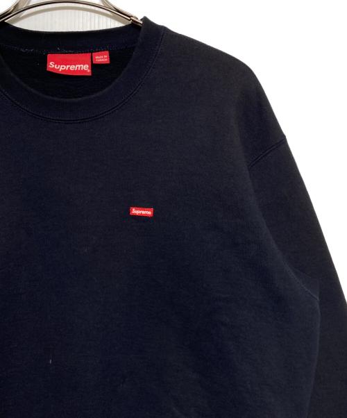 SUPREME（シュプリーム）Supreme (シュプリーム) Small Box Crewneck ネイビー サイズ:Sの古着・服飾アイテム
