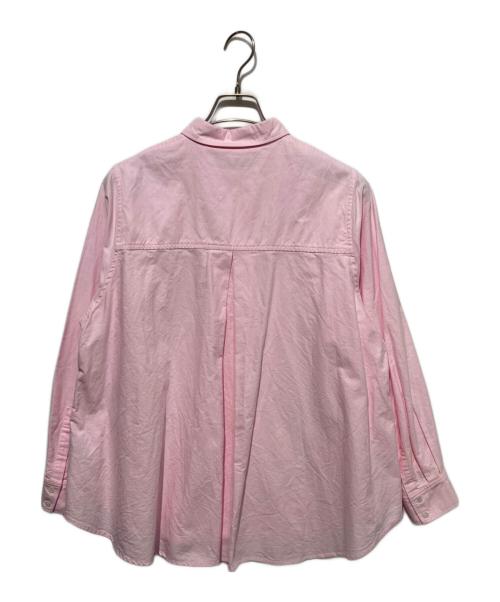 journal standard luxe（ジャーナルスタンダード ラックス）JOURNAL STANDARD LUXE (ジャーナルスタンダード ラックス) OXフレアーシャツ ピンク サイズ:FREEの古着・服飾アイテム