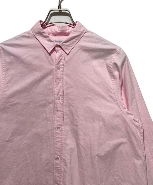 journal standard luxe（ジャーナルスタンダード ラックス）JOURNAL STANDARD LUXE (ジャーナルスタンダード ラックス) OXフレアーシャツ ピンク サイズ:FREEの古着・服飾アイテム