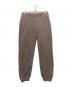 LOS ANGELES APPAREL（ロサンゼルスアパレル）の古着「スウェットパンツ」｜ブラウン