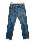 LEVI'Sリーバイス）の古着「501デニムパンツ」｜ブルー