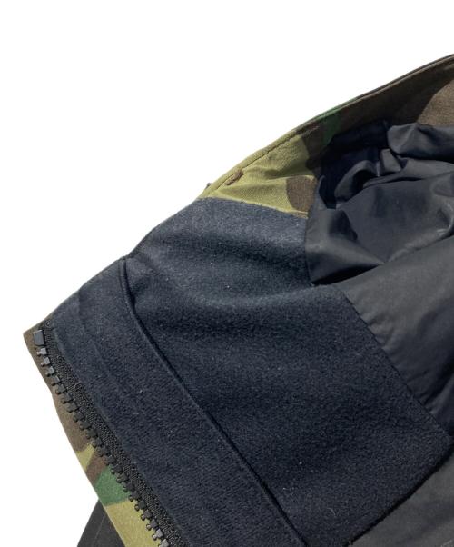 THE NORTH FACE（ザ ノース フェイス）THE NORTH FACE (ザ ノース フェイス) NOVELTY MOUNTAIN JACKET グリーン×ブラック サイズ:Lの古着・服飾アイテム