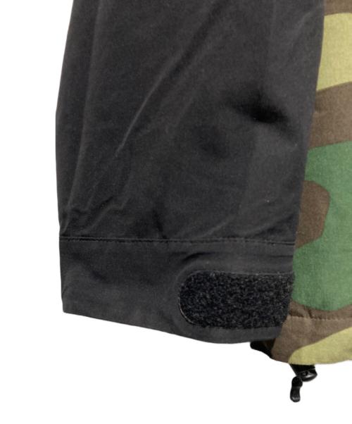 THE NORTH FACE（ザ ノース フェイス）THE NORTH FACE (ザ ノース フェイス) NOVELTY MOUNTAIN JACKET グリーン×ブラック サイズ:Lの古着・服飾アイテム