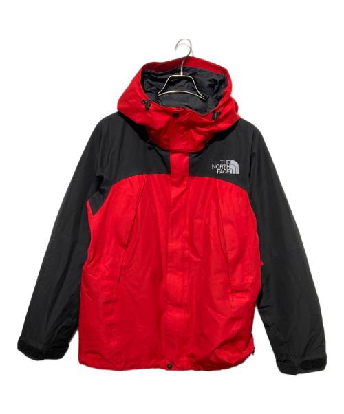 THE NORTH FACE（ザ ノース フェイス）THE NORTH FACE (ザ ノース フェイス) Mountain Jacket レッド×ブラック サイズ:Lの古着・服飾アイテム