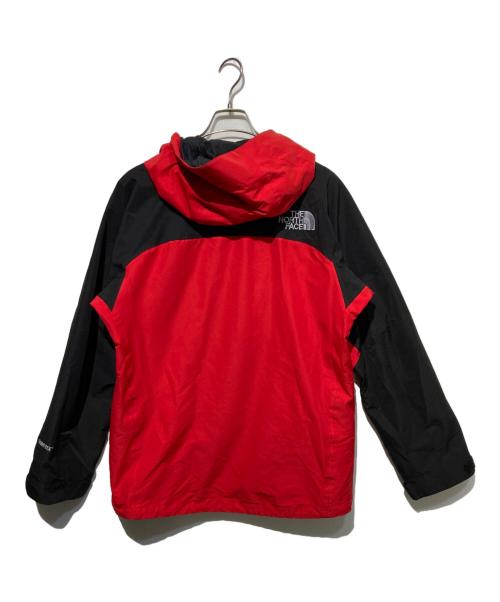 THE NORTH FACE（ザ ノース フェイス）THE NORTH FACE (ザ ノース フェイス) Mountain Jacket レッド×ブラック サイズ:Lの古着・服飾アイテム