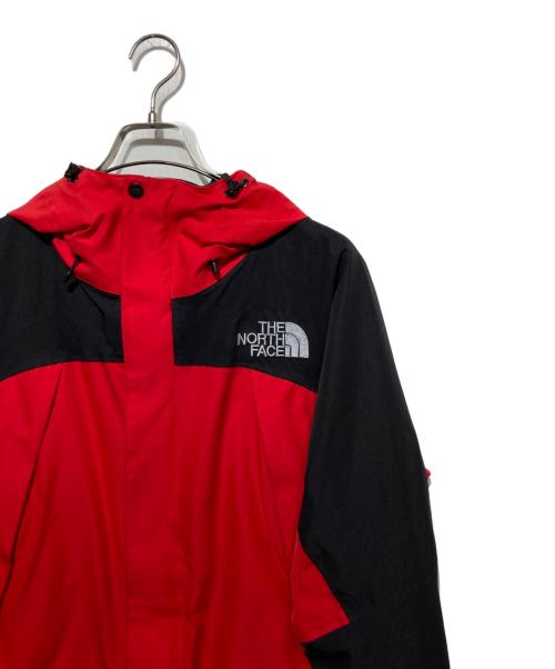 THE NORTH FACE（ザ ノース フェイス）THE NORTH FACE (ザ ノース フェイス) Mountain Jacket レッド×ブラック サイズ:Lの古着・服飾アイテム