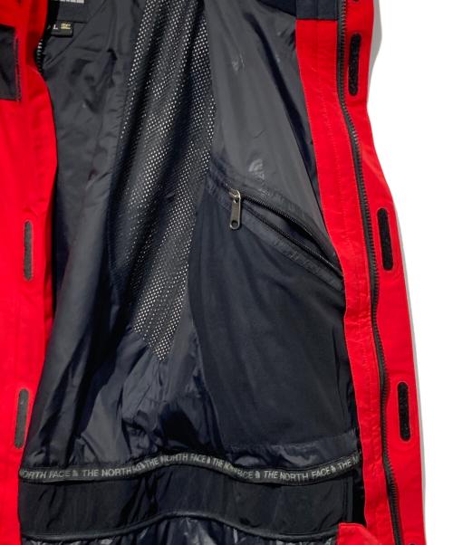 THE NORTH FACE（ザ ノース フェイス）THE NORTH FACE (ザ ノース フェイス) Mountain Jacket レッド×ブラック サイズ:Lの古着・服飾アイテム