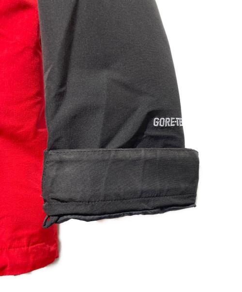 THE NORTH FACE（ザ ノース フェイス）THE NORTH FACE (ザ ノース フェイス) Mountain Jacket レッド×ブラック サイズ:Lの古着・服飾アイテム