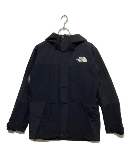 THE NORTH FACE（ザ ノース フェイス）THE NORTH FACE (ザ ノース フェイス) BEAMS (ビームス) 別注 Expedition Light Parka ブラック サイズ:Mの古着・服飾アイテム