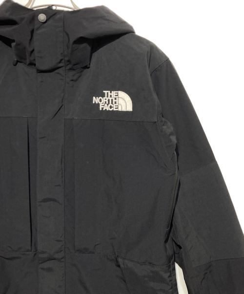 THE NORTH FACE（ザ ノース フェイス）THE NORTH FACE (ザ ノース フェイス) BEAMS (ビームス) 別注 Expedition Light Parka ブラック サイズ:Mの古着・服飾アイテム