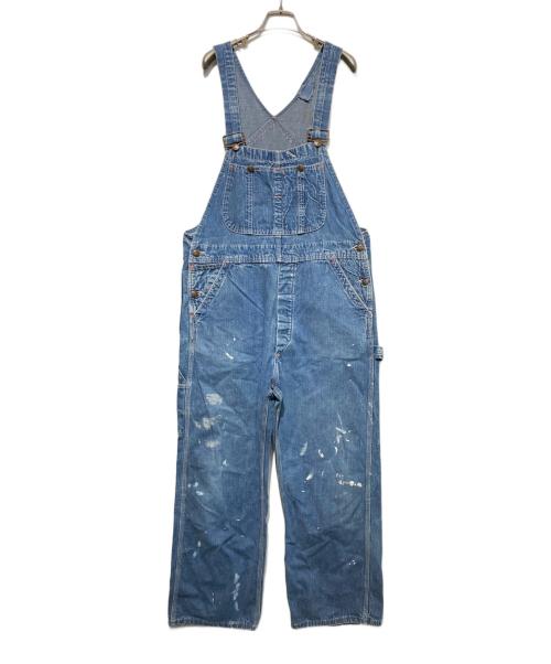 big mac（ビッグマック）big mac (ビッグマック) ヴィンテージオーバーオール ブルー サイズ:不明の古着・服飾アイテム