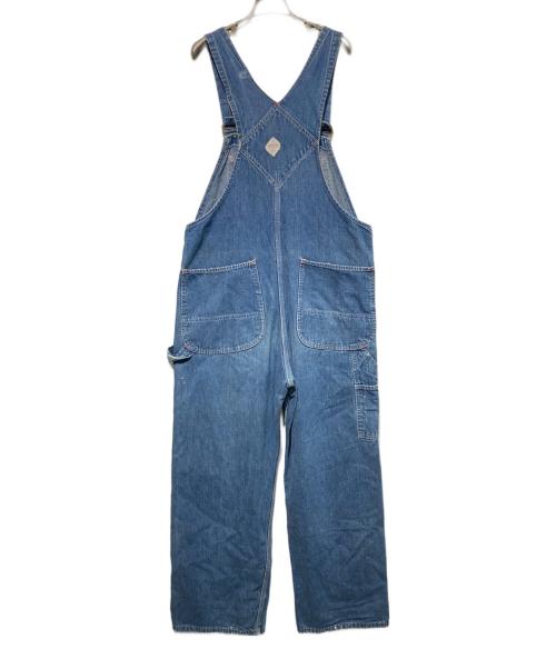 big mac（ビッグマック）big mac (ビッグマック) ヴィンテージオーバーオール ブルー サイズ:不明の古着・服飾アイテム