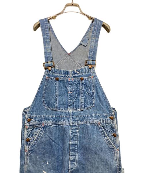 big mac（ビッグマック）big mac (ビッグマック) ヴィンテージオーバーオール ブルー サイズ:不明の古着・服飾アイテム