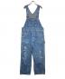 big mac（ビッグマック）の古着「ヴィンテージオーバーオール」｜ブルー