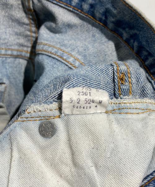 LEVI'S（リーバイス）LEVI'S (リーバイス) 80's501デニムパンツ インディゴ サイズ:W34×L40の古着・服飾アイテム