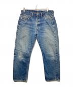 LEVI'Sリーバイス）の古着「66前期501デニムパンツ」｜インディゴ