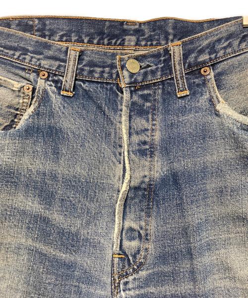 LEVI'S（リーバイス）LEVI'S (リーバイス) 66前期501デニムパンツ インディゴ サイズ:W86cm×L70cmの古着・服飾アイテム