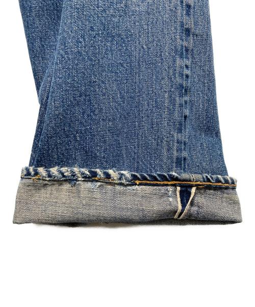 LEVI'S（リーバイス）LEVI'S (リーバイス) 66前期501デニムパンツ インディゴ サイズ:W86cm×L70cmの古着・服飾アイテム