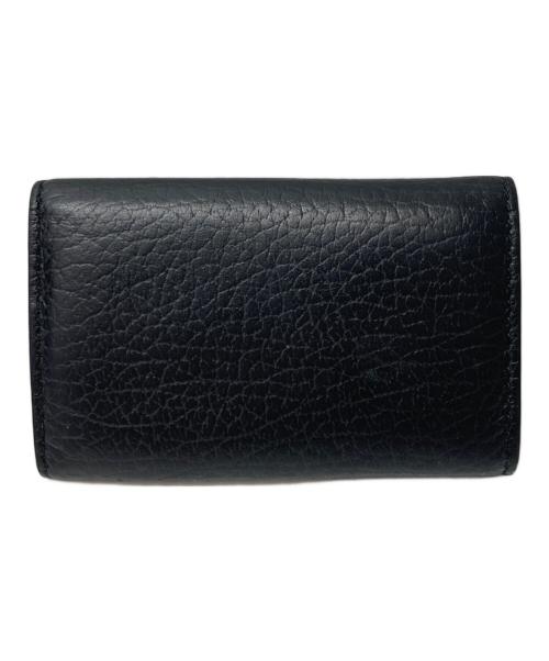 Maison Margiela（メゾンマルジェラ）Maison Margiela (メゾンマルジェラ) 6連キーケース ブラックの古着・服飾アイテム