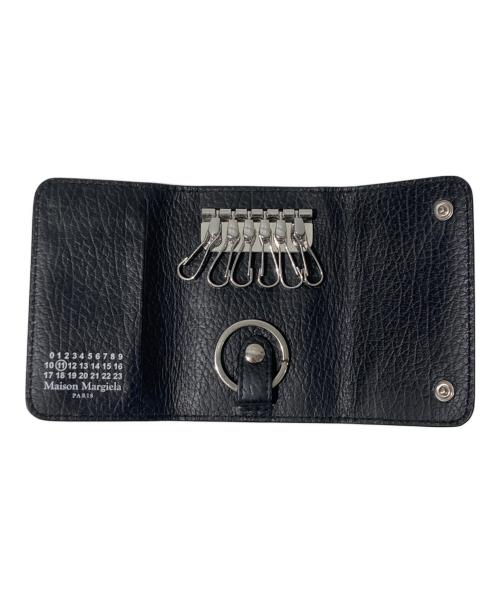 Maison Margiela（メゾンマルジェラ）Maison Margiela (メゾンマルジェラ) 6連キーケース ブラックの古着・服飾アイテム