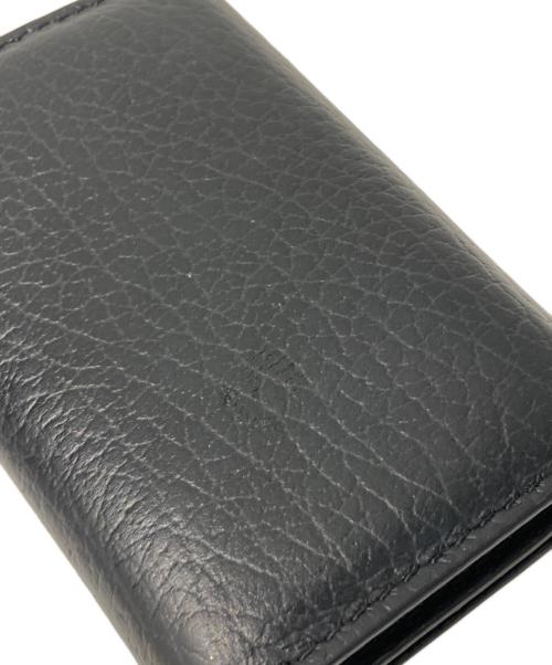 Maison Margiela（メゾンマルジェラ）Maison Margiela (メゾンマルジェラ) 6連キーケース ブラックの古着・服飾アイテム