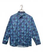 HERALBONYヘラルボニー）の古着「クラシックシャツ「夜景」」｜ブルー