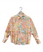 HERALBONYヘラルボニー）の古着「シャツブラウス「蟻」」｜ピンク