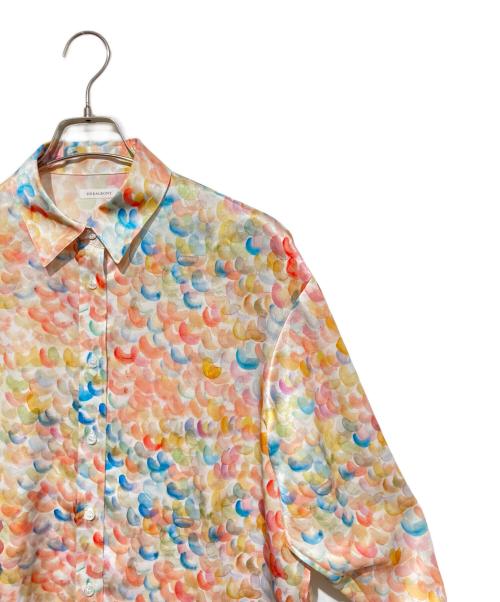 HERALBONY（ヘラルボニー）HERALBONY (ヘラルボニー) シャツブラウス「蟻」 ピンク サイズ:FREEの古着・服飾アイテム