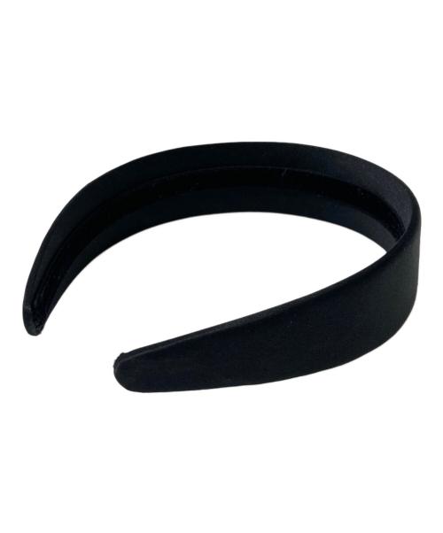 CHANEL（シャネル）CHANEL (シャネル) ココマークカチューシャ ブラックの古着・服飾アイテム