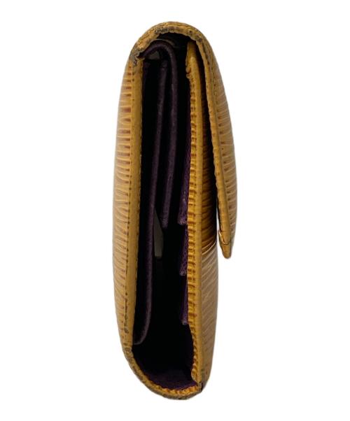 LOUIS VUITTON（ルイ ヴィトン）LOUIS VUITTON (ルイ ヴィトン) 長財布 イエローの古着・服飾アイテム