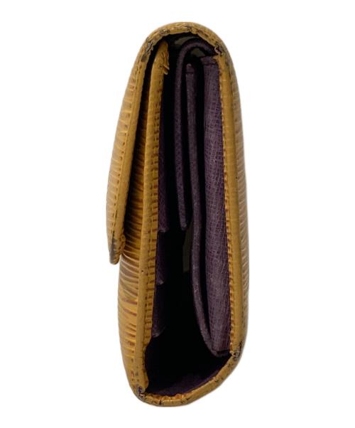 LOUIS VUITTON（ルイ ヴィトン）LOUIS VUITTON (ルイ ヴィトン) 長財布 イエローの古着・服飾アイテム