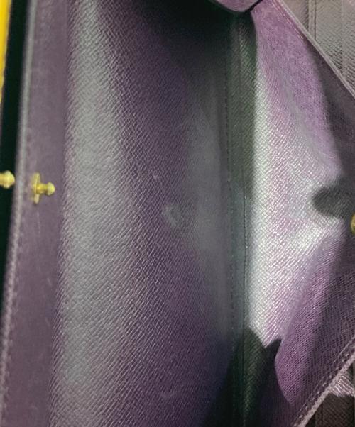 LOUIS VUITTON（ルイ ヴィトン）LOUIS VUITTON (ルイ ヴィトン) 長財布 イエローの古着・服飾アイテム