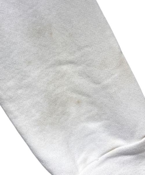 MONCLER（モンクレール）MONCLER (モンクレール) 花柄刺繍スウェット ホワイト サイズ:Ｓの古着・服飾アイテム