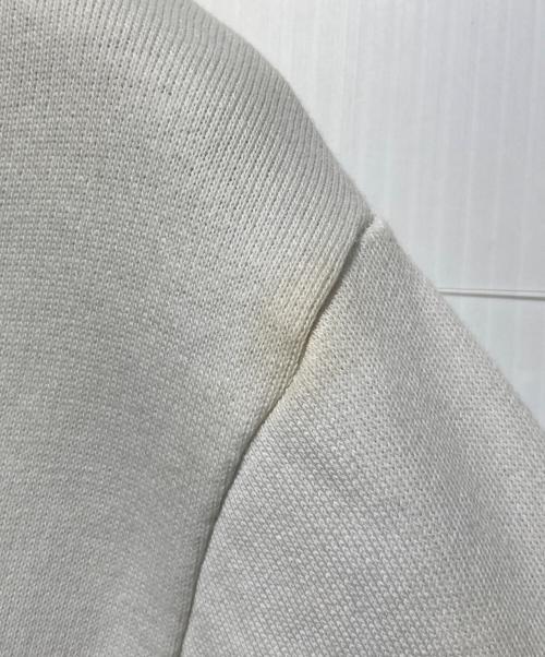 MONCLER（モンクレール）MONCLER (モンクレール) 花柄刺繍スウェット ホワイト サイズ:Ｓの古着・服飾アイテム